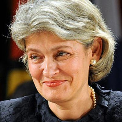 Irina Bokova, UNESCO Director-General