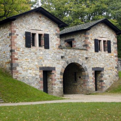 Grenzen des Römischen Reiches - Kastell Saalburg