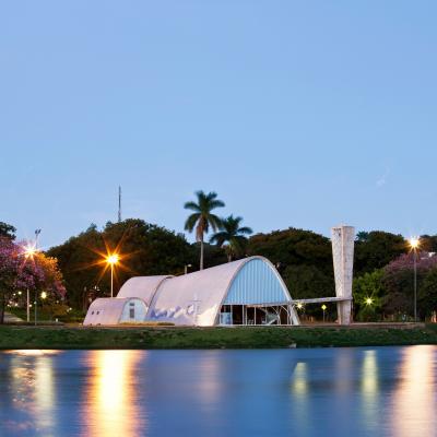 Kirche São Francisco de Assis, Pampulha, Brasilien