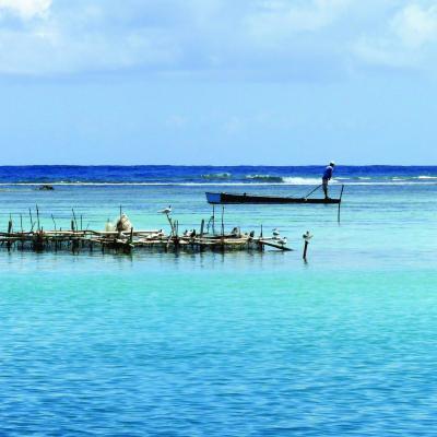 Lagune von Taputapuātea, Französisch-Polynesien