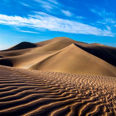 Sanddünen in Rig-e Yallan, Wüste Lut