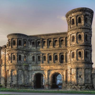 Welterbestätte Römische Baudenkmäler, Dom und Liebfrauenkirche in Trier - Porta Nigra