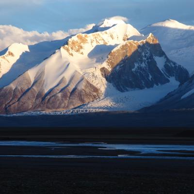 Berg Bukadaban, Qinghai Hoh Xil