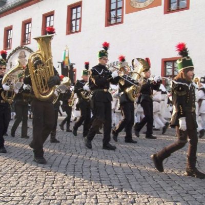 Bergparaden und Bergaufzüge in Sachsen