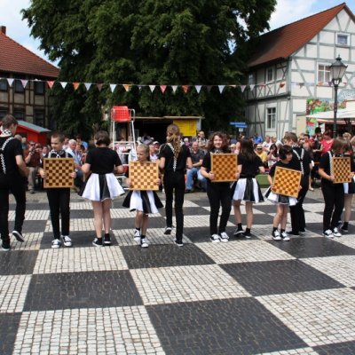 Schachtradition in Ströbeck