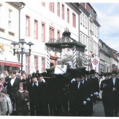 Heiligenstädter Palmsonntagsprozession