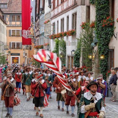 Historisches Festspiel „Der Meistertrunk“ zu Rothenburg ob der Tauber