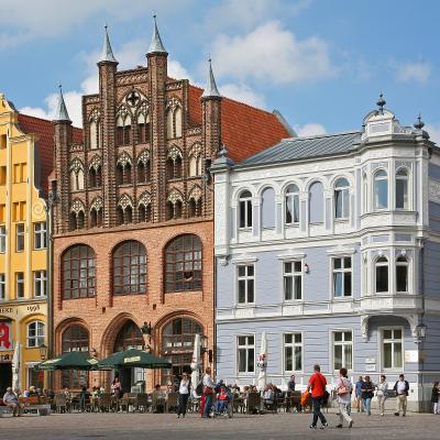 Alter Markt in Stralsund