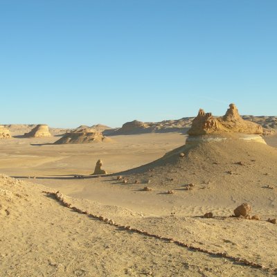 Wadi Al-Hitan in Ägypten