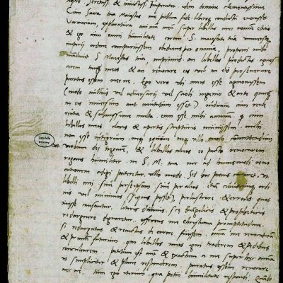 Brief Luthers an Karl V. vom 28.4.1521