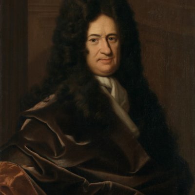 Gottfried Wilhelm Leibniz, Porträt von Christoph Bernhard Francke, um 1700