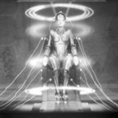 Szenen aus dem Film Metropolis