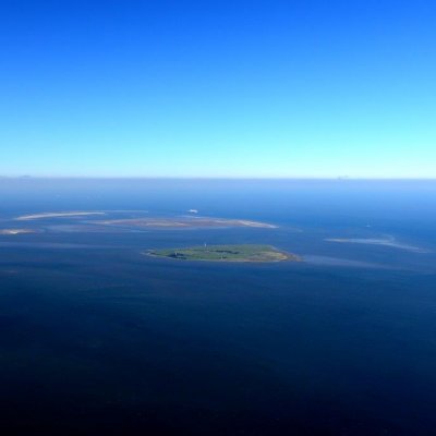 Wattenmeer der westlichen Elbmündung mit den Inseln Neuwerk, Scharhörn und Nigehörn