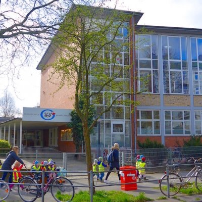 Haupteingang Grundschule Arnekielstraße