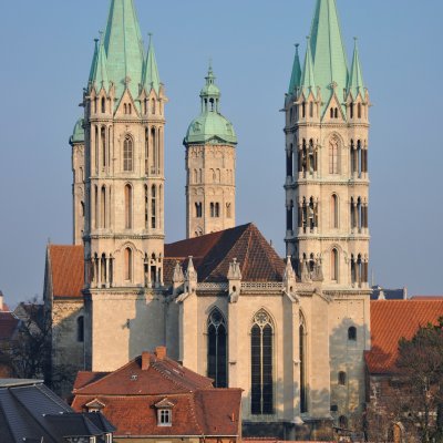 Naumburger Dom Außenansicht