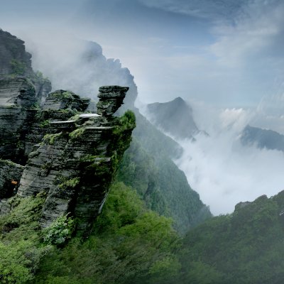 Fanjingshan in China