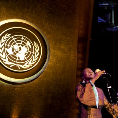 KV_2012 Concert at UN Rachelle Jeanty