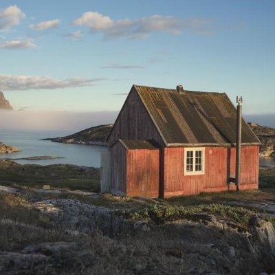 Aasivissuit-Nipisat. Sommerhaus und Jagdhütte auf der Insel Saqqaq im Westen der Welterbestätte