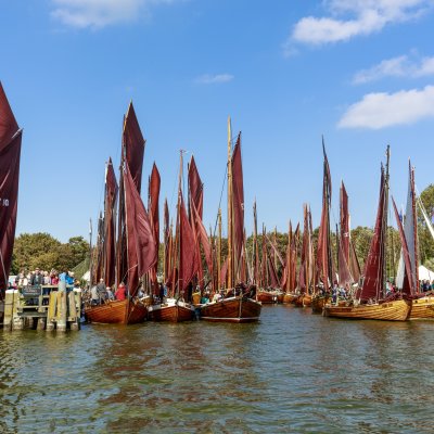 Die Bewahrung und Nutzung der Zeesboote in der Mecklenburg-Vorpommerschen Boddenlandschaft