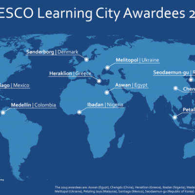 UNESCO Learning City Awardees 2019