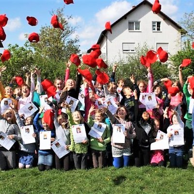 Schüler der Grundschule Speyer