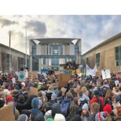 Fridays For Future Kanzleramt