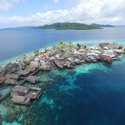 Togean Togo Una-Una Biosphere Reserve - Indonesia 