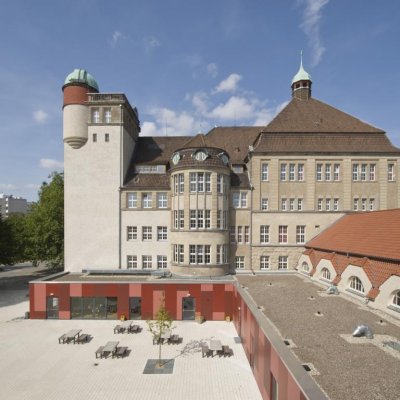 Gebäude der Bismarckschule 