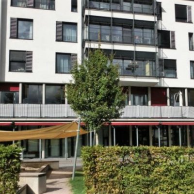 Das Gebäude der Educcare Bildungsstätte "Mühlwichtel"