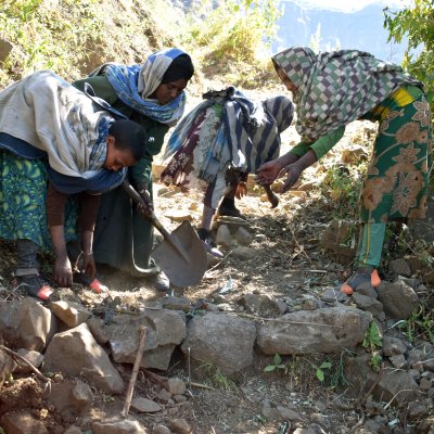 Instandsetzung der Wanderwege im Simien-Nationalpark