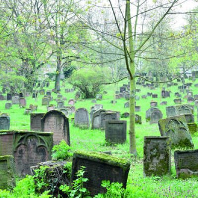 Alter Jüdischer Friedhof in Worms